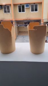 Dragonfly Kraft Paper Rice Box: A Sustainable & Eco-Friendly Solution