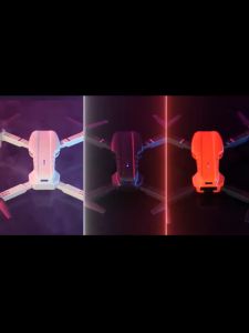 Roscloud E99 pro Aerial photography drone toys，Mainan drone kamera tunggal dan ganda definisi tinggi 4k jarak jauh WIFI FPV yang dapat dilipat