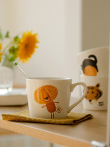 SIYUE | Cute Animal Design Ceramic Mug