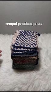 SPR Cempal Anyam Anti Panas / Pegangan Wajan Tahan Panas / Tatakan Penahan Panas