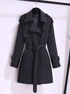Autumn Winter Long Sleeve Trench Coat for Women Fashion Loose Office Lady Long Outerwears Jacket Coats Female Womens Clothing