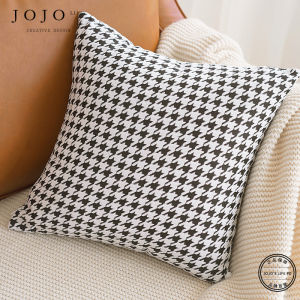 Brown Window Seat Sample Room Bed Headboard Vintage Womens Pillow Home Decor Square Canvas Cover Jojos L. PD