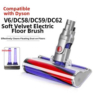KELUKE | Dust-Visible Soft Velvet Direct-Drive Brush Head