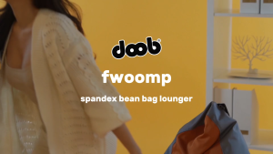 doob FWOOMP - Spandex Bean Bag Chair