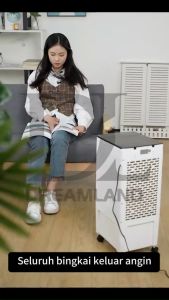 Kipas PendinginTerlarisTerbaru/Air Cooler AC Mini Kipas Pendingin Ruangan Portable