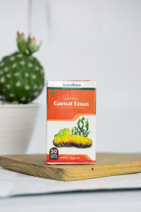 Kapsul Gamat Emas Ekstrak Teripang Emas Asli 100% Original - Mengobati Segala Penyakit Kronis Dan Non Kronis