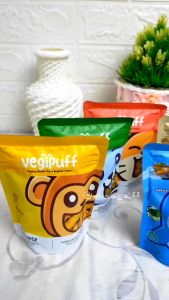 Vegipuff Snack Anak Sehat Organik / Cemilan Anak Gluten Free
