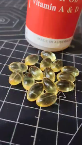 Cod Liver Oil Vitamin A & D