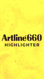 Artline 660 pcs Highlighter Pokémon Edition 12 Warna / Highlighter x Pokemon EK-660 Pastel Fluoro Colour