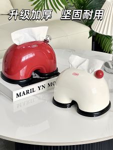 Luxurious Creative Cartoon Tissue Box Holder Desktop Bathroom Toilet Paper Storage Organizer Box Living Room New 2025 Model