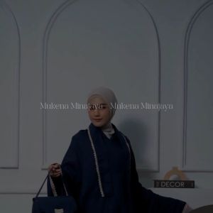 MINAJAYA - Mukena Lesty Dewasa 3 In 1 Renda Gyper Mewah Traveling Bahan Katun Premium Fashion Mukenah Muslim Terbaru