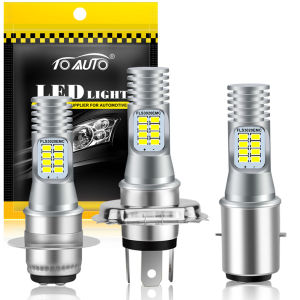 1PCS H4/H6/T19/BA20D/P15D Motorcycle Headlight Led Canbus Headlamp Fog Lights 10w 6000K White light low price promotion