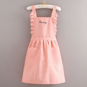 Váy Bảo Hộ Nhà Bếp Dài Tay Chống Mài Mòn Thời Trang Mới 2025 Váy Bảo Hộ Làm Việc Cho Phụ Nữ Váy Bảo Hộ Nhà Bếp Qiang Yan