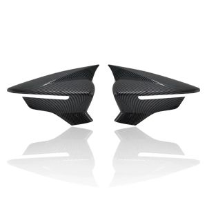 2 Car Side Rearview Mirror Protective Covers Suitable for Seat Leon MK3 MK3.5 5F ST FR Cupra 2013-2019