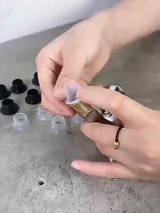 No-wrap Silicone Sealing Tape for Water Faucets