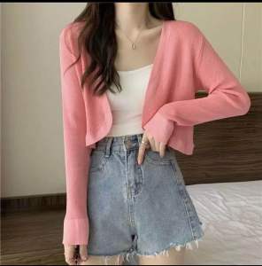 UMISUKA OUTER WANITA CARDIGAN CROP CARDIGAN WANITA