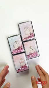 Pinky Bee Cermin Lipat Make Up Mirror Cat 65311100