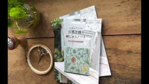 หนังสือญี่ปุ่น - Nature Embroidery งานปักกว่า 41 แบบ โดย Makabe Alice 4939459685338