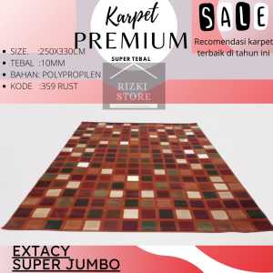 Karpet Extacy Permadani Super Jumbo 250x330cm