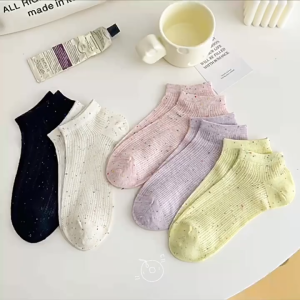 Masterbag - Kaos Kaki Wanita Pendek Bawah Mata Kaki Women Hidden Socks Sweety Caramel