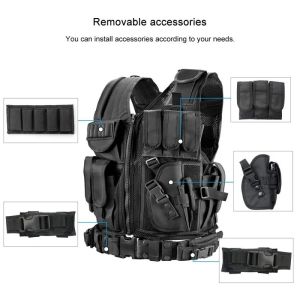 Ultimate Guide to Tactical Vests: CS Game Airsoft Vest & More