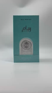REHAM WILD MINERAL 100ML BY PARIS CORNER EAU DE PARFUM minyak wangi tahan lama