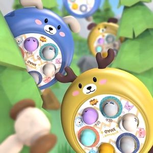 Whack a Mole Machine Toys for Kids Boy Early Learning Claw Machine Toys for 2 Player Whack-a-mole Machine Toys for Kids Girls