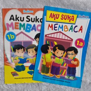 Aku Suka Membaca: Buku Cerita & Edukasi Anak