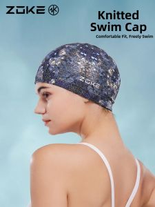 ZOKE | Quick Drying Hair and Ear Protective Swim Cap