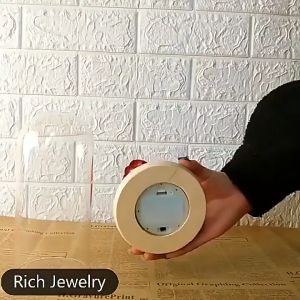 Rose Lamp Colorful Night Light Artificial Flower Rose Gift Light glass lampshade log base Christmas gift living room decoration night light Rose Glass Lamp Design In India Glass Roses - Lazada