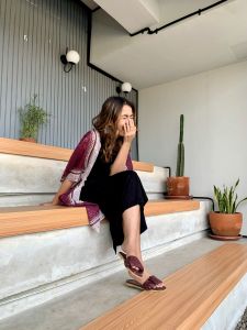 Mayya sandal / sandal flat / sandal non slip