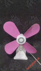 Kipas Angin Kyzuku Jepit 4 Baling 17W 3 in 1: Penggunaan & Manfaat