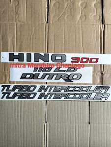stiker mobil Hino Dutro 110LD