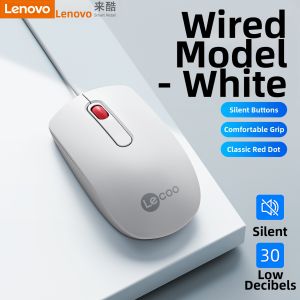 Lenovo | Wireless & Wired Quiet Mouse for Office and Gaming