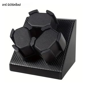 1 PC Niworkshop นาฬิกาอัตโนมัติ Winder3 ช่องนาฬิกามอเตอร์ที่เงียบสงบ ยืดหยุ่นนาฬิกาหมอน Fit ผู้หญิงและนาฬิกาผู้ชาย