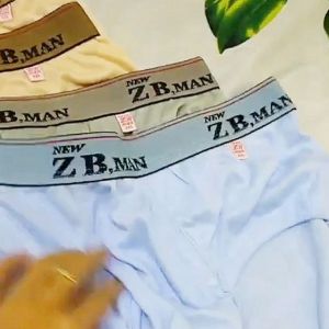 Celana Dalam Pria Dewasa Jumbo Isi 3 Bolong Tengah Bersirkulasi Cd Sempak Cowok Reguler