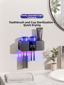 Ultraviolet Electric Toothbrush Disinfection And Drying
