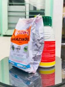 Diazinon 10GR dari petrokimia kayaku kemasan 1kg
