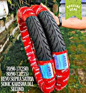 BAN IRC NR72 RING 17 MUMPUNG HARGA PROMO BAN NON TUBELESS MOTOR JUPITER VEGA SMASH KHARISMA LEGENDA