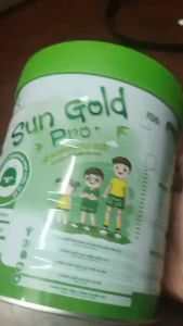 SỮA CÔNG THỨC SUN GOLD PRO + DÀNH CHO BÉ TỪ 3 ĐẾN 10 TUỔI PHÁT TRIỂN TỐI ƯU