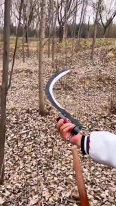 Liềm Đa năng - Cắt Cành Chặt Chuối Hái Dừa Dọn Tán Cực Nhanh