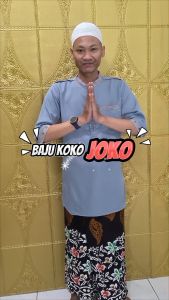 [ COD & GRATIS ONGKIR ] LM 27050 27052 27054 27056 Baju Pria Muslim KOKO JOKO Bahan Katun Toyobo Premium Lengan 3/4 TERBARU TERMURAH TERLARIS