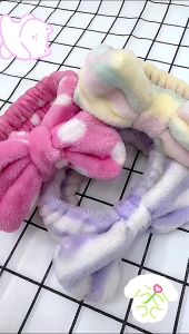 BANDO PITA ALA KOREA / BANDANA AKSESORIS RAMBUT WARNA