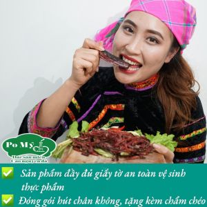 THỊT TRÂU GÁC BẾP TÂY BẮC 1KG LOẠI NGON ĐẶC BIỆT THỊT TRÂU HUN KHÓI GÁC BẾP ĐẶC SẢN TÂY BẮC
