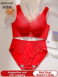 Breast Lift and Support Underwear Red