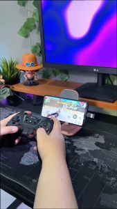 Gamepad Wireless Unitech Artemis Series untuk Hp Android, PC Laptop, PS 3 - Joystick Controller