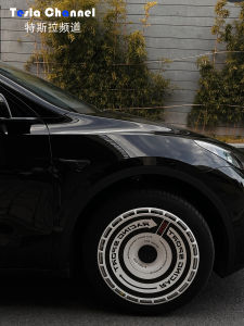 Tesla Channel Compatible ModelY/3 Masked Rider Full Cover Hub Cap Cover 19 Inch 18 Inch Y Modification New Life