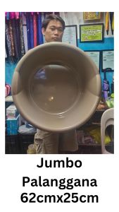 Jumbo Plastic Palanggana / Basin Laundry 62cmx25cm