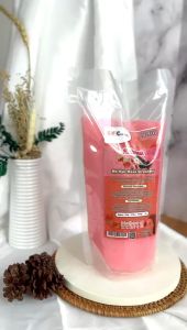 LULUR RN BENGKOANG / LULUR SUSU RN /RN LULUR GREENTEA /LULUR MERK RN PEMUTIH KULIT SCRUB GROSIR RESMI- LULUR MANDI BODY SCRUB / LULUR BADAN MERK RN 1KG BPOM POUCH / RN LULUR (BODY SCRUB) 1 KG