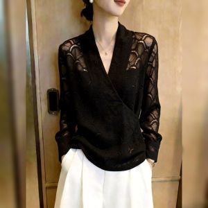 French Design Fashionable Distinctive Beautiful Top